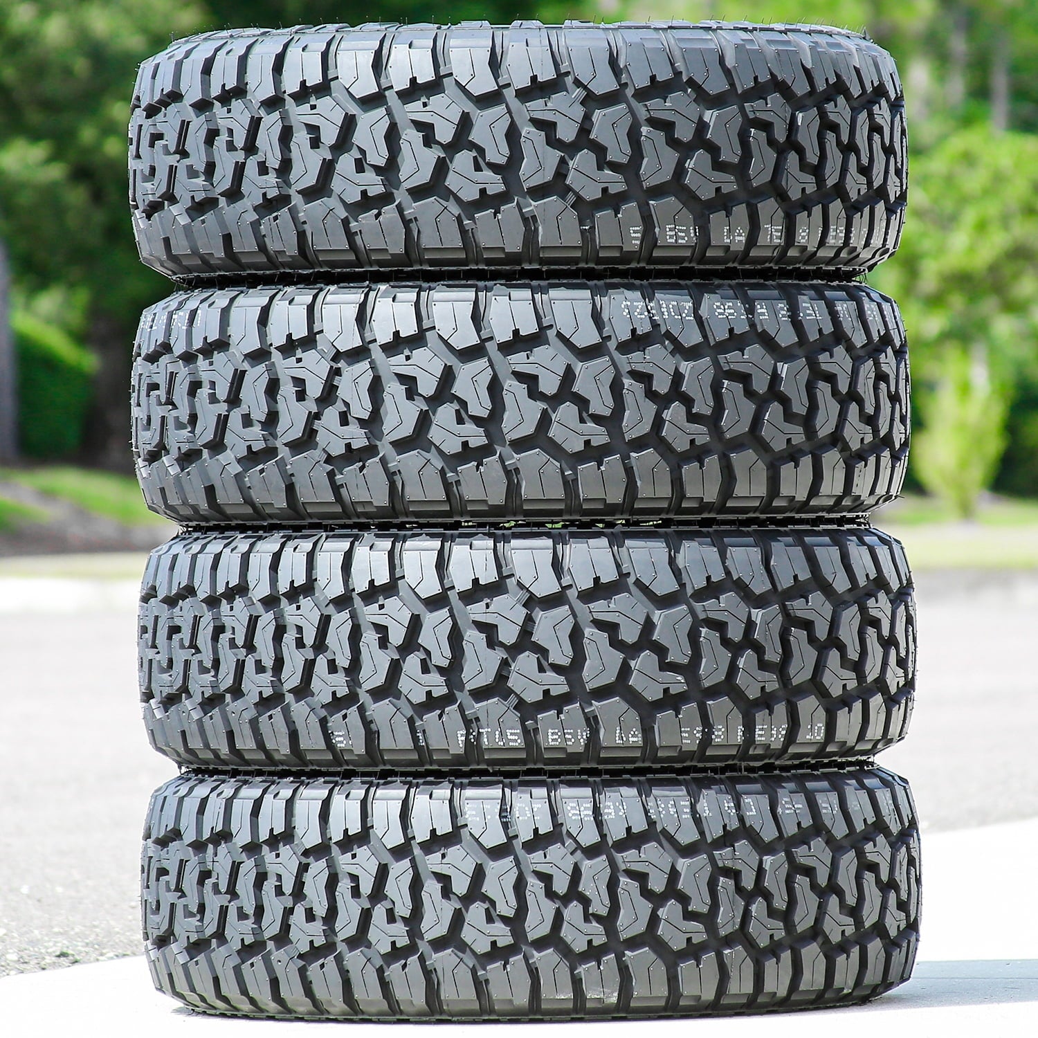 Blackhawk Ridgecrawler R/T 265/70R17 115T Rugged Terrain Tire
