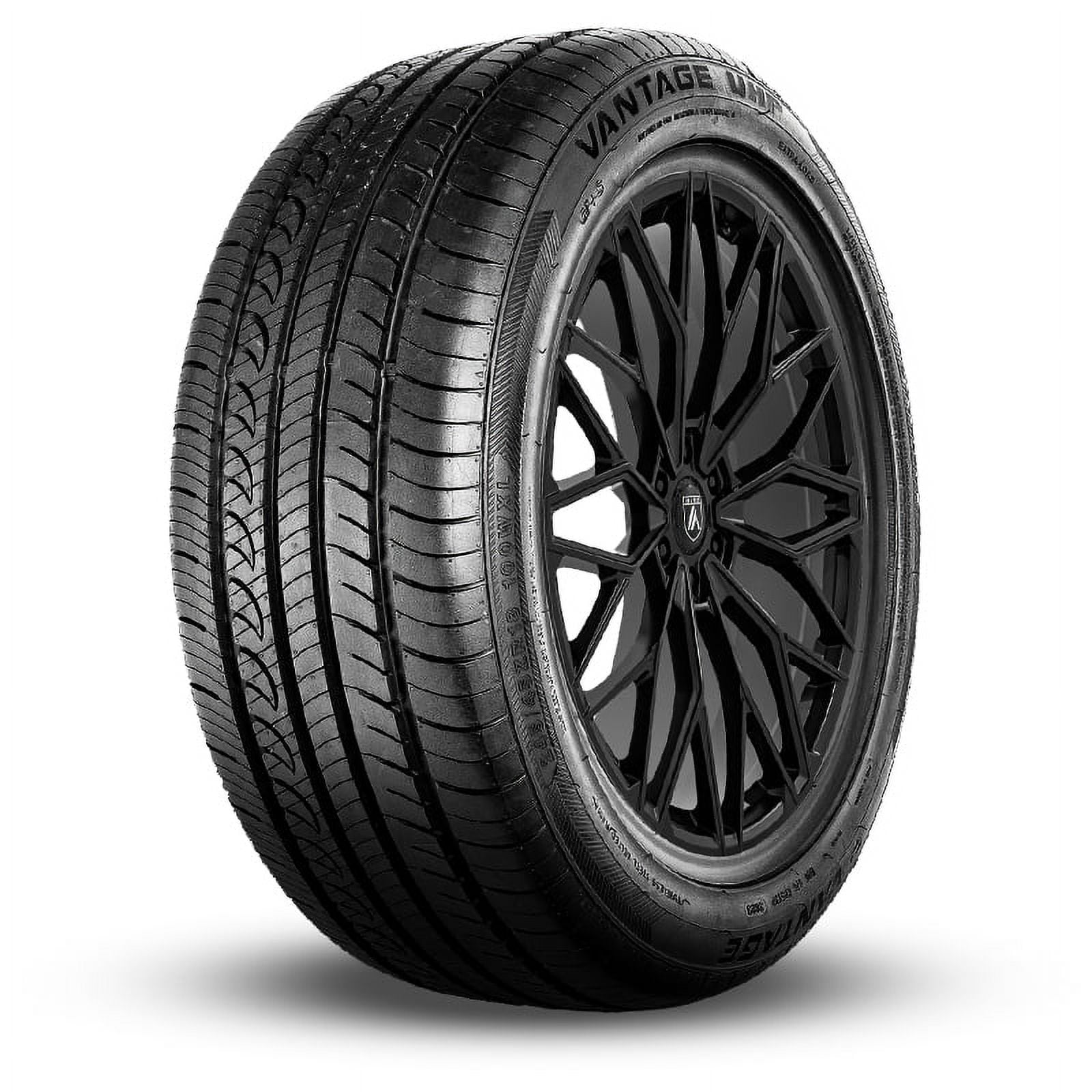 1 Vantage UHP 225/55R18 98V All Season UHP Performance Tire 50K Mi Warranty VT11373 / 225/55/18 / 2255518