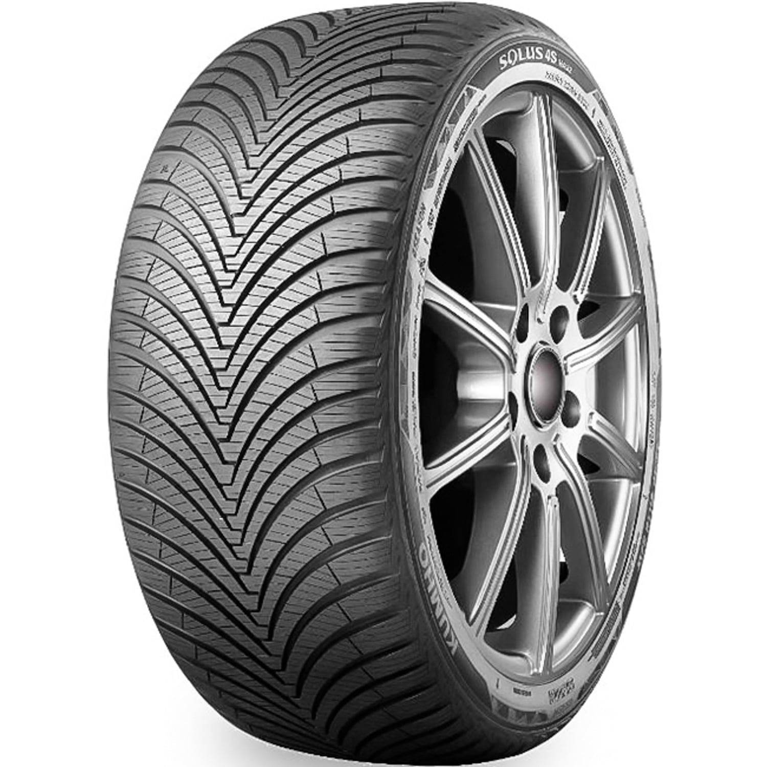 Kumho Tire Kumho Solus 4S HA32 205/60R16 96V XL Performance All Weather Tire