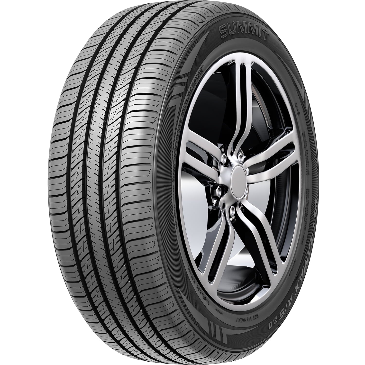 Summit Ultramax A/S 2.0 245/45R18 100W XL High Performance All Season Tire