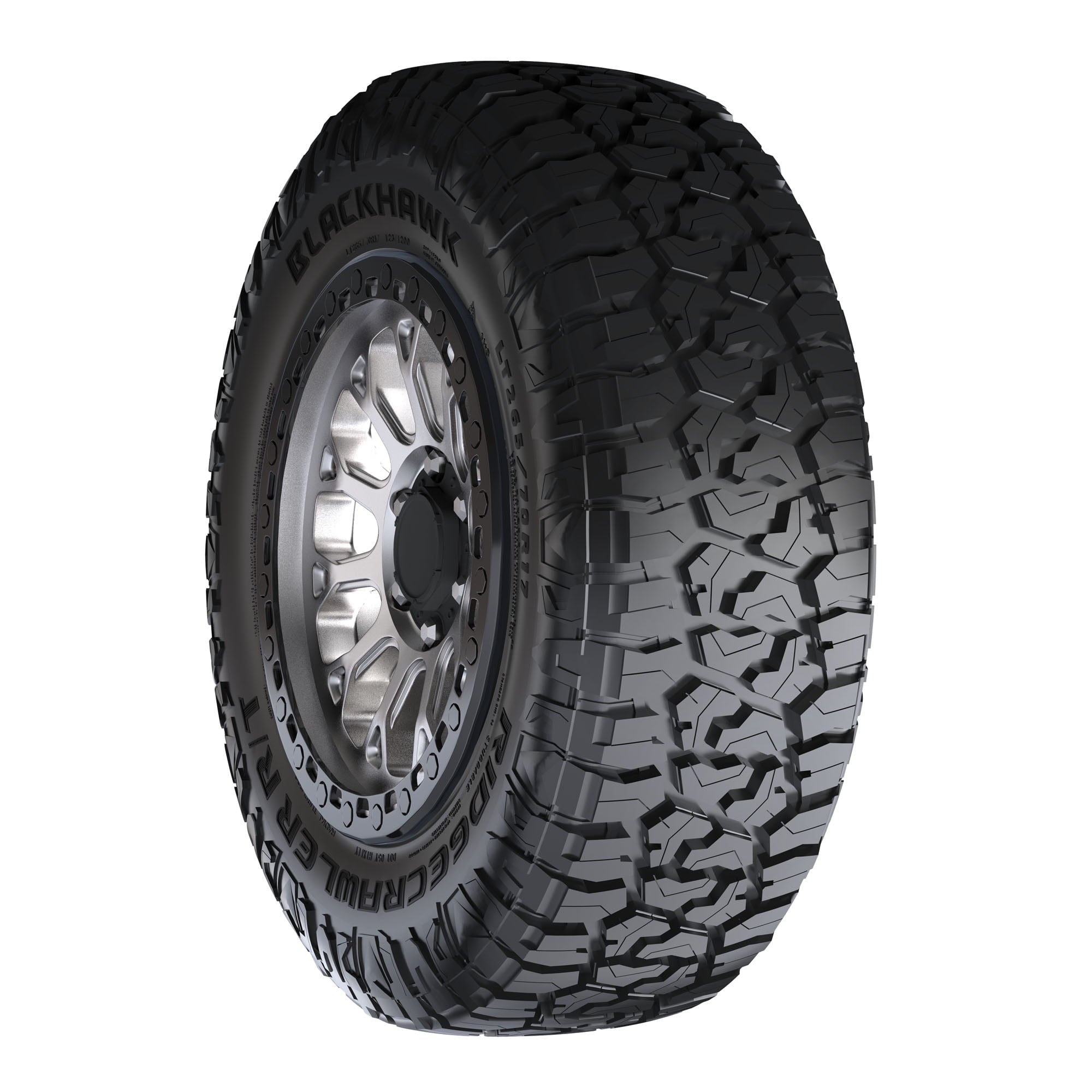 BlackHawk Ridgecrawler R/T Rugged Terrain 265/70R18 116S Light Truck Tire