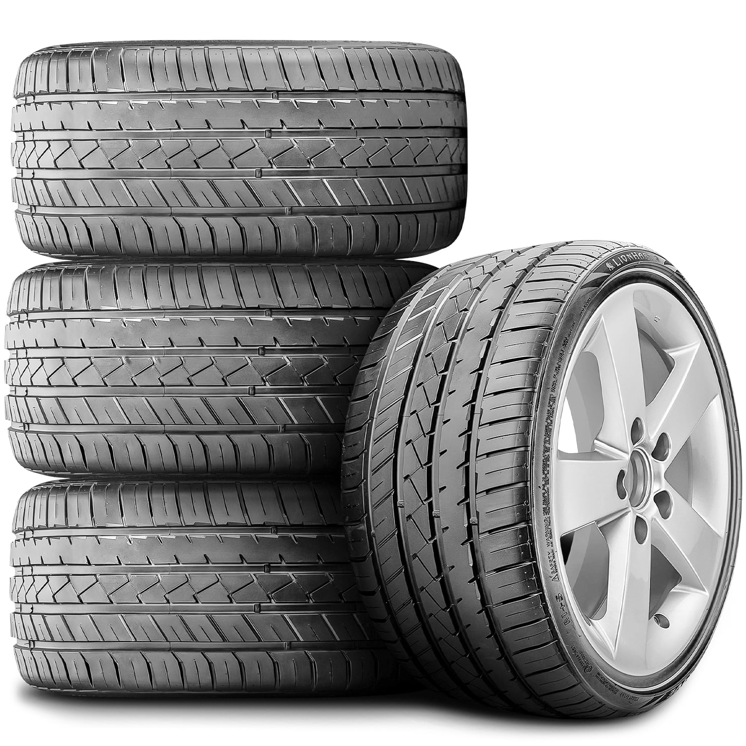 Lionhart LH-FIVE 265/45ZR19 265/45R19 105Y High Performance a/s All Season Tire