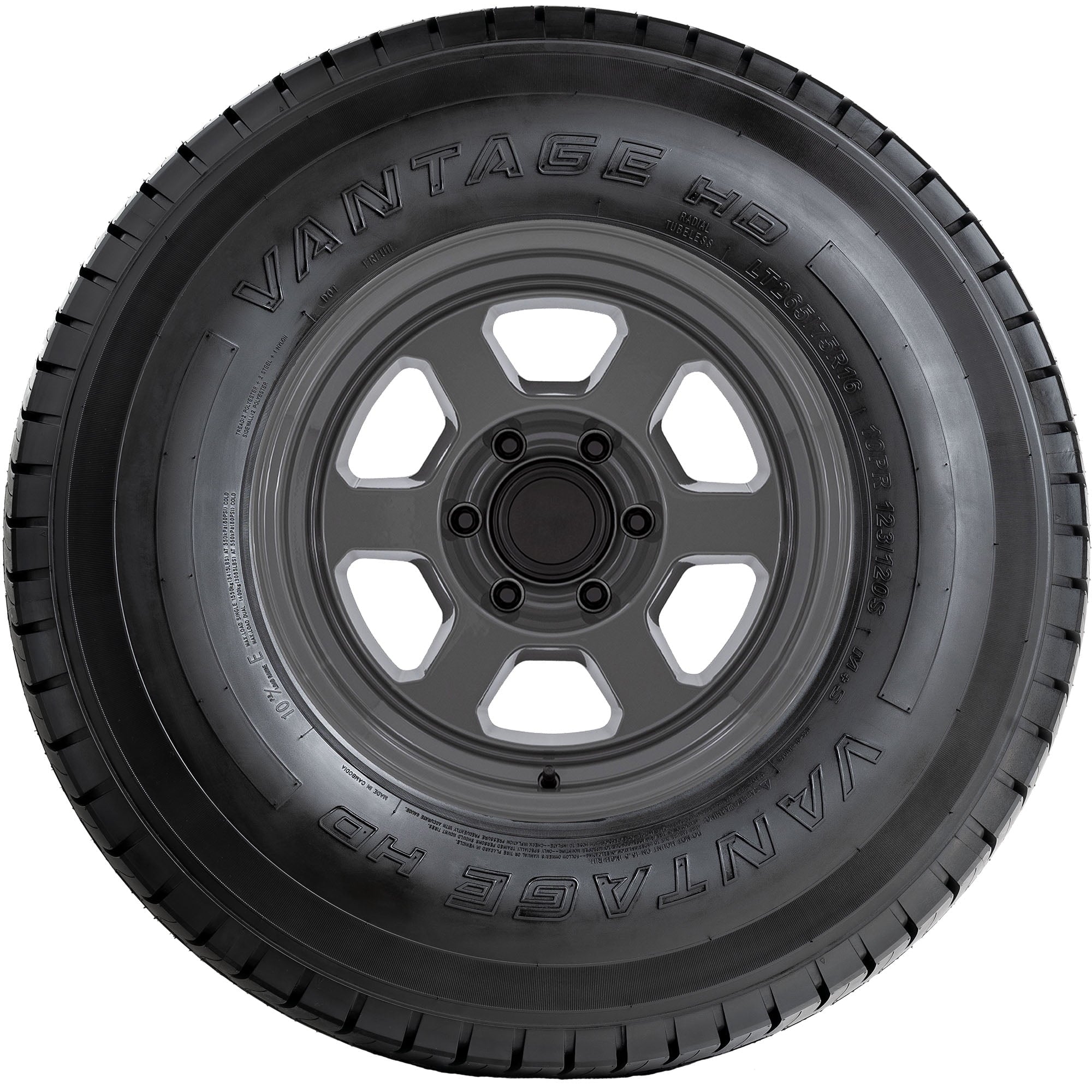 Vantage LT HD LT225/75R16 115/112S E Light Truck Tire
