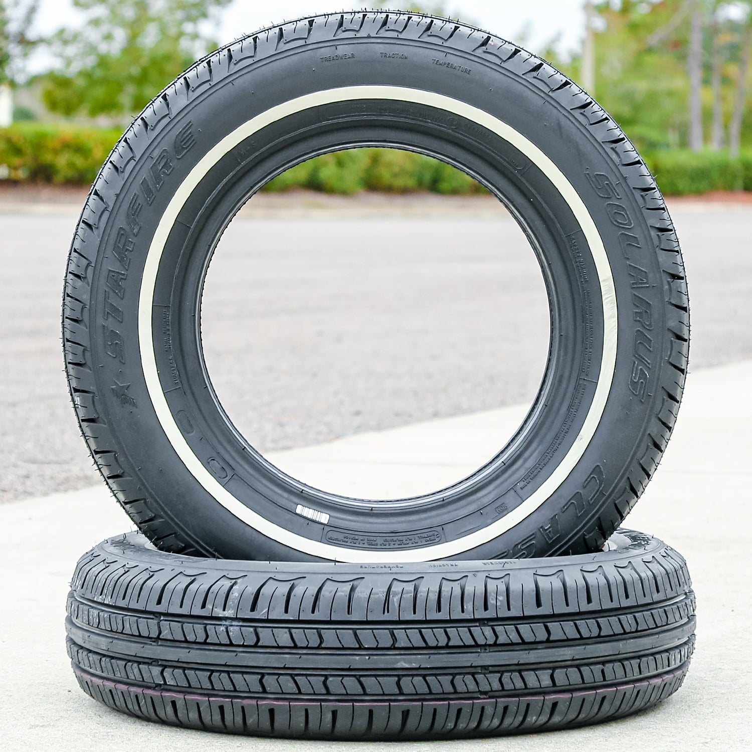 Starfire Solarus Classic 185/75R14 89T a/s All Season Tire
