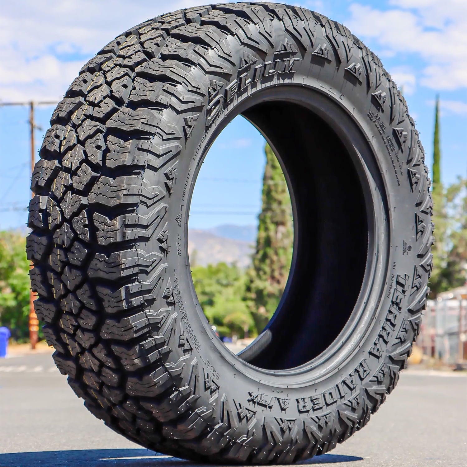Delium Terra Raider A/TX KU-257 245/65R17 111T XL All Terrain Tire