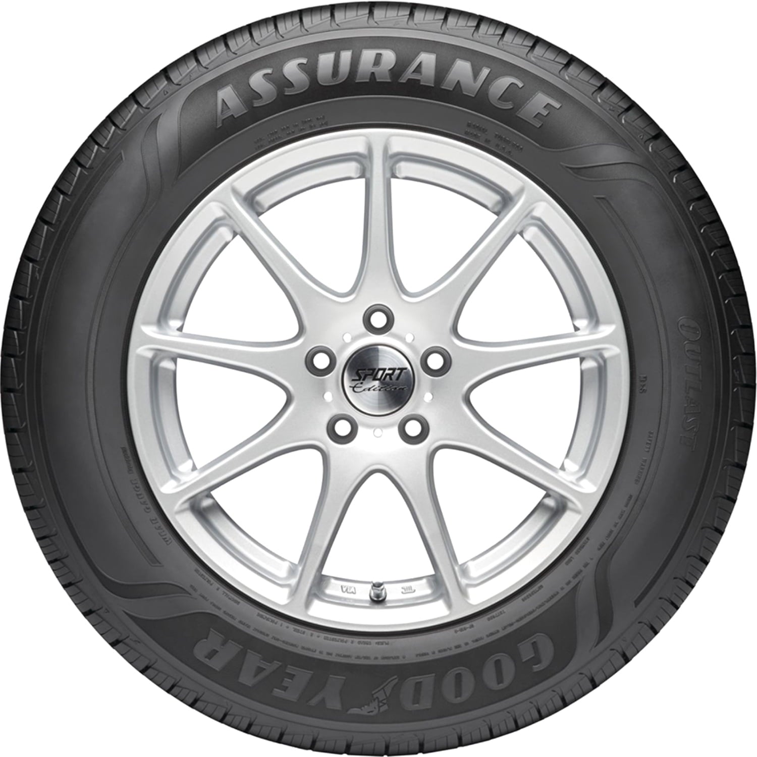 Goodyear Assurance Outlast 215/60R16 95V a/s All Season Tire