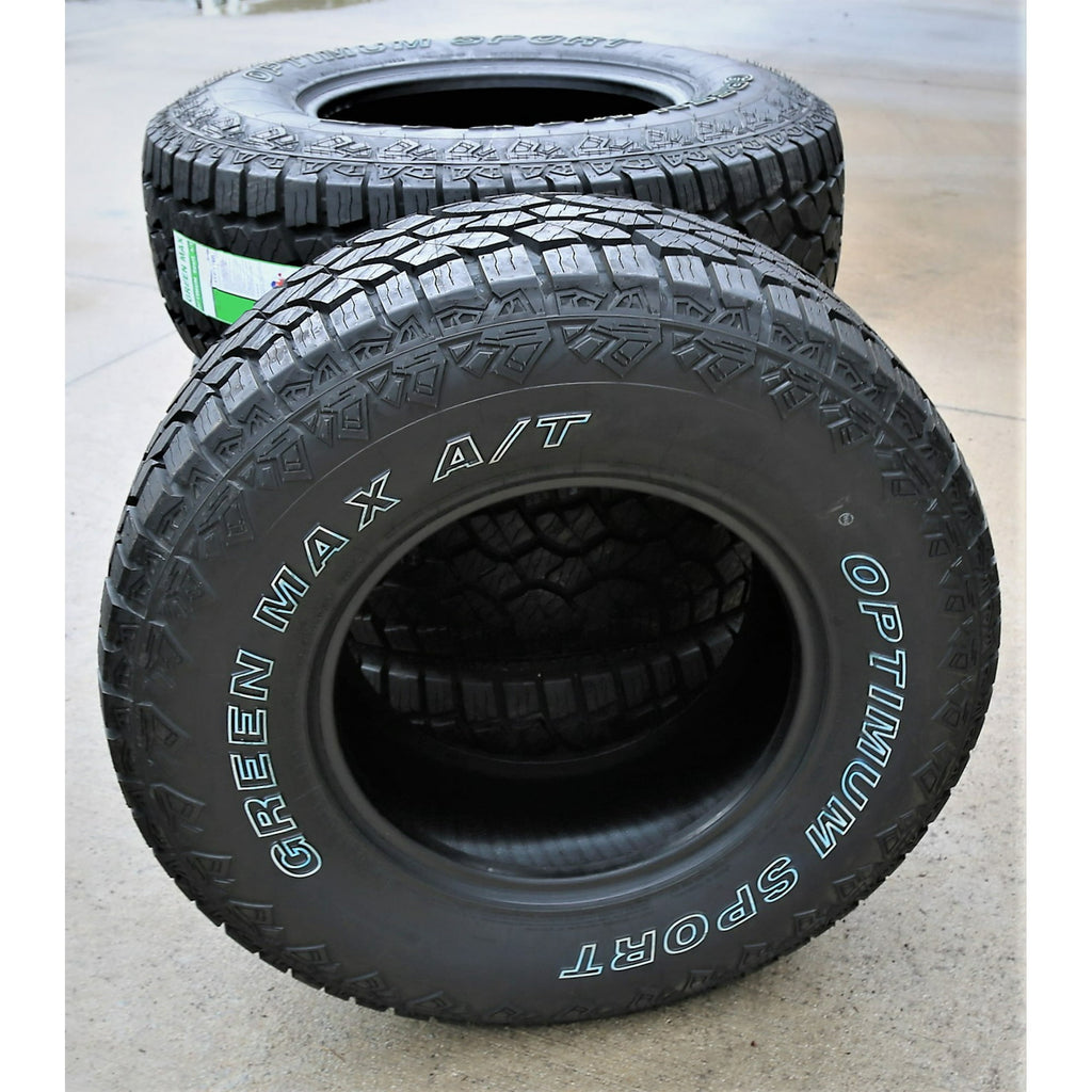Green Max Optimum Sport A/T 265/70R17 121/118R E 10 Ply All Terrain Light Truck Tire