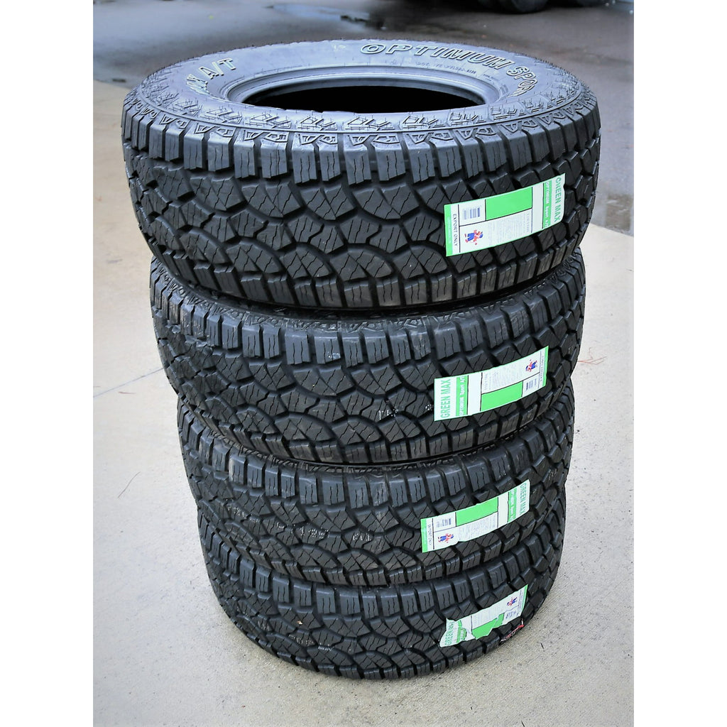Green Max Optimum Sport A/T 265/70R17 121/118R E 10 Ply All Terrain Light Truck Tire