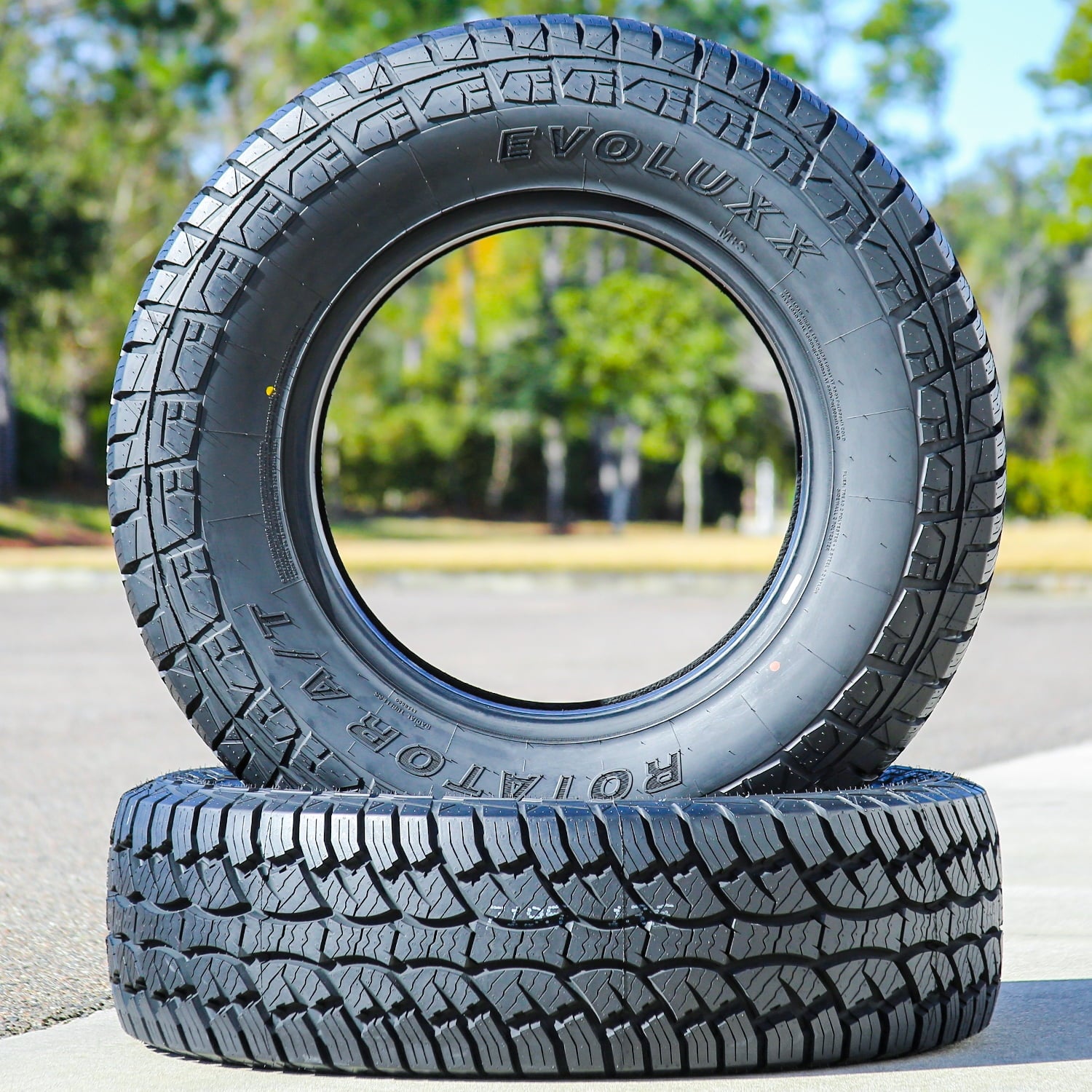Evoluxx Rotator A/T 265/65R17 112T All Terrain Tire