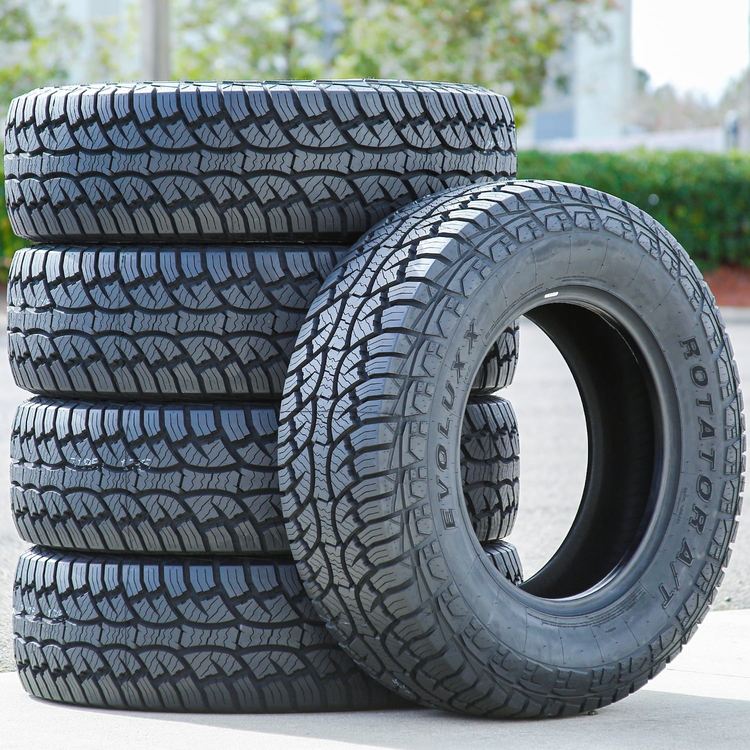 Evoluxx Rotator A/T 255/70R18 113S All Terrain Tire