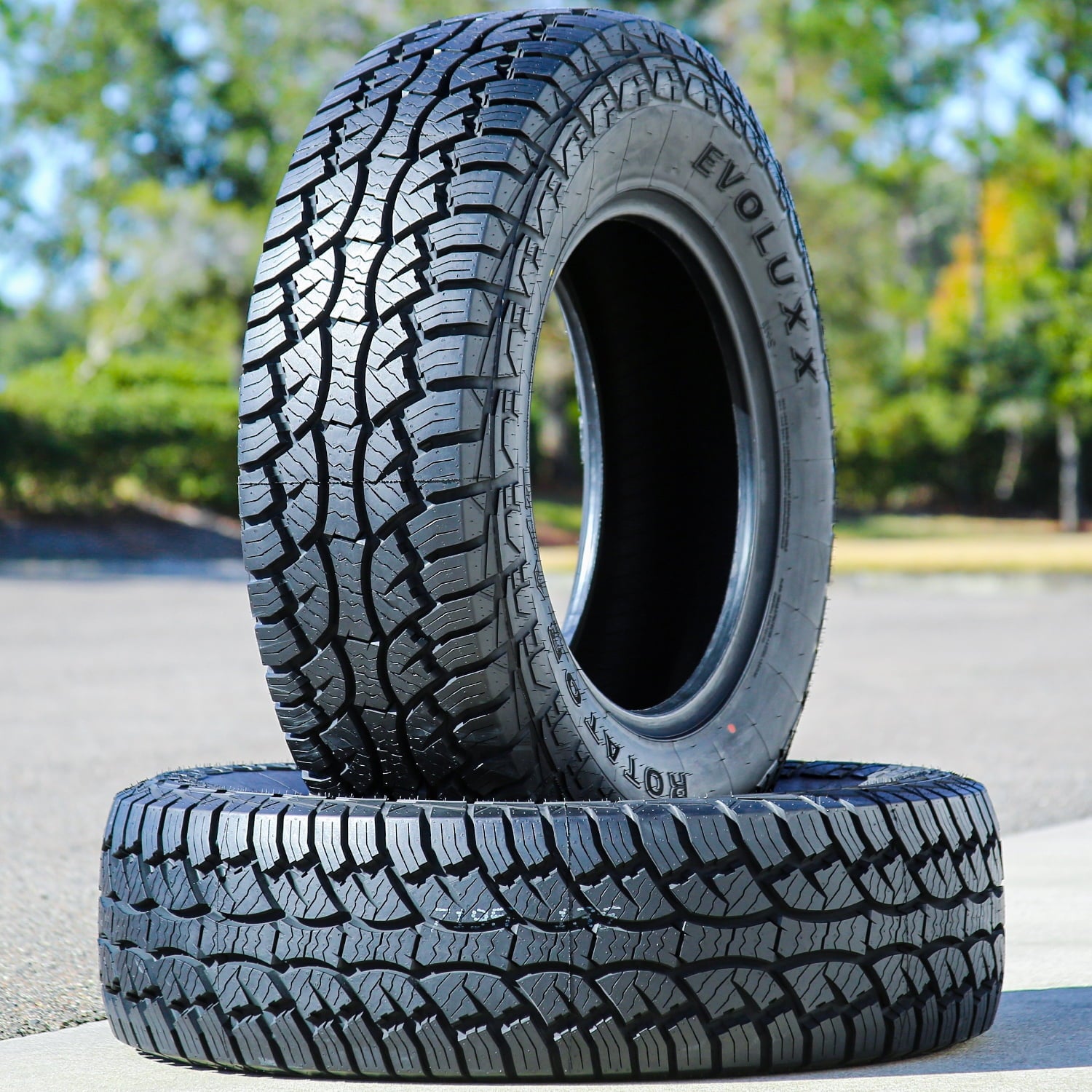 Evoluxx Rotator A/T 255/70R18 113S All Terrain Tire