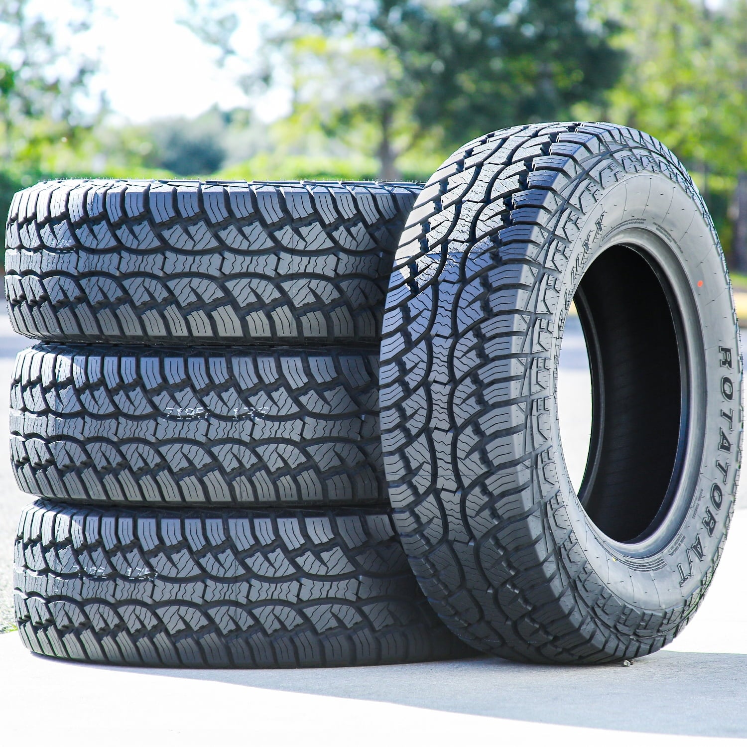 Evoluxx Rotator A/T 255/70R18 113S All Terrain Tire
