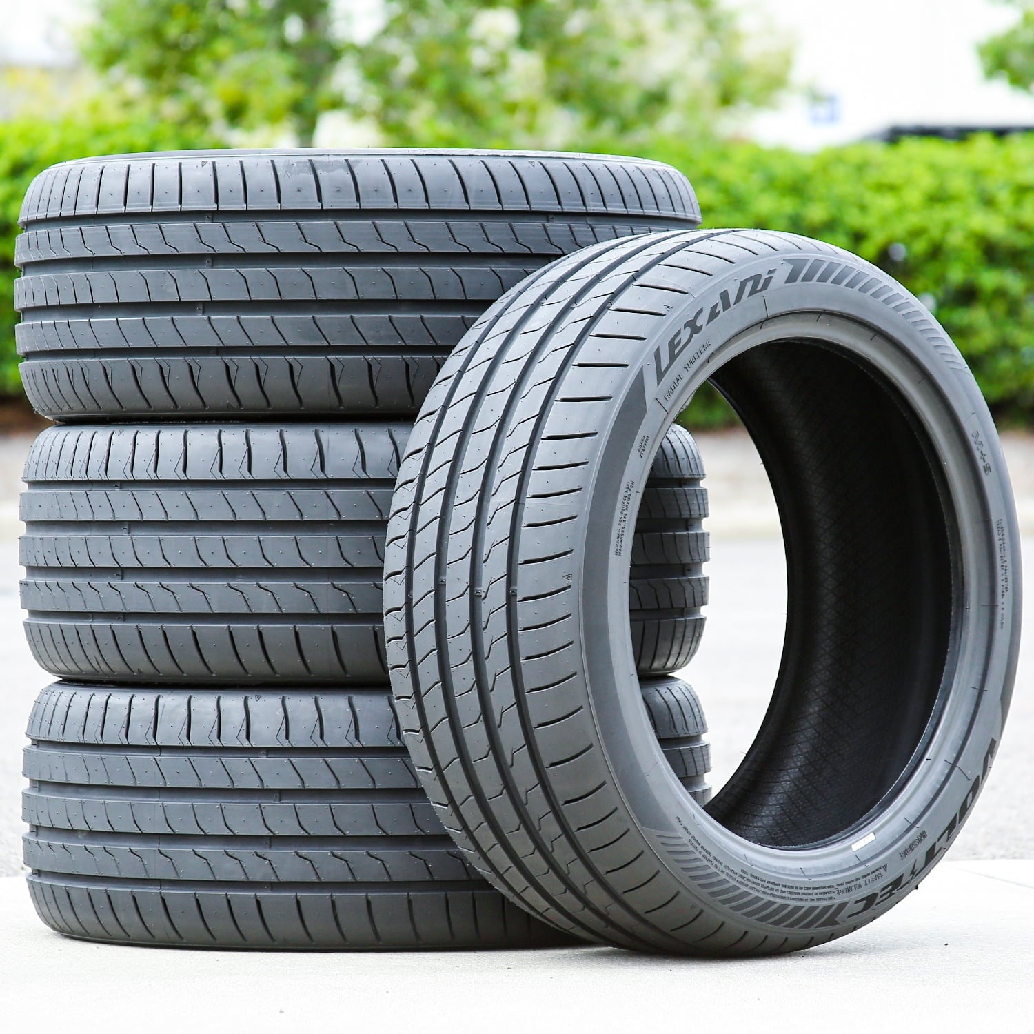 Lexani VOLT-EC 235/50R20 235/50ZR20 104Y XL High Performance a/s All Season Tire