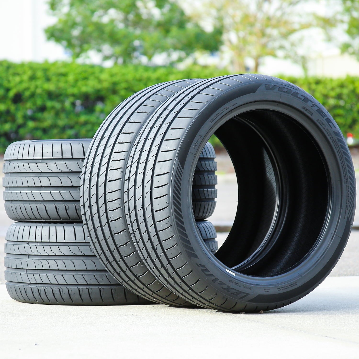 Lexani VOLT-EC 235/50R20 235/50ZR20 104Y XL High Performance a/s All Season Tire