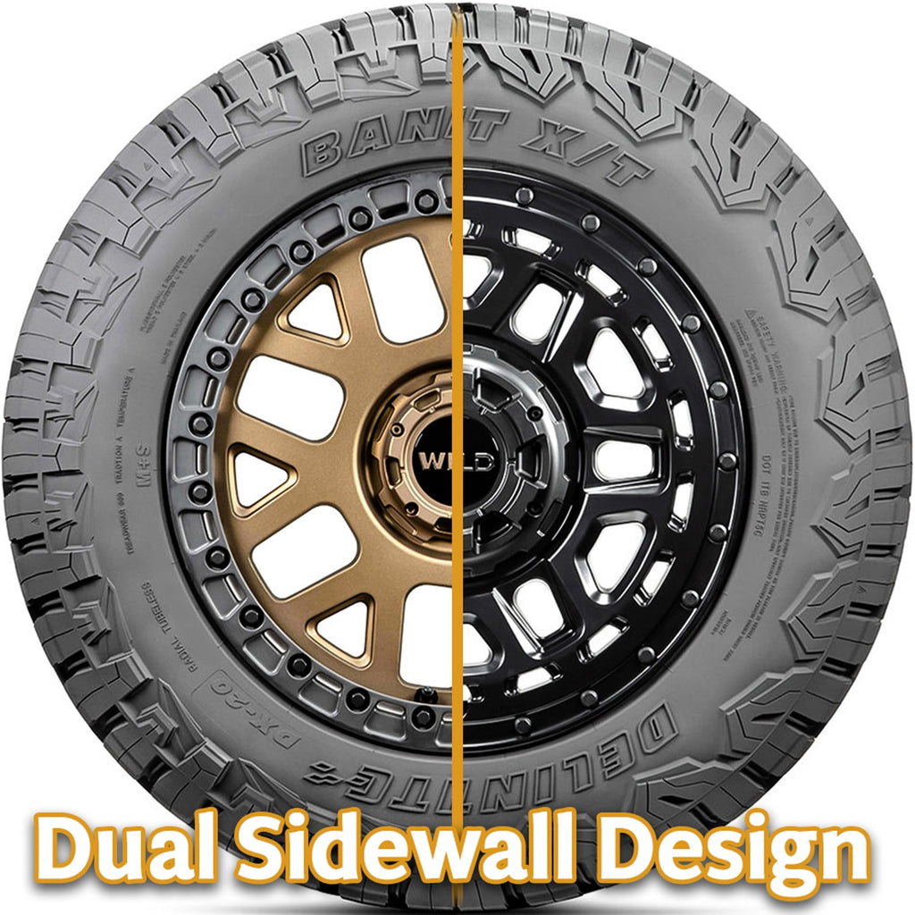 Delinte DX-20 Bandit X/T 215/70R16 100H Extreme Terrain Tire