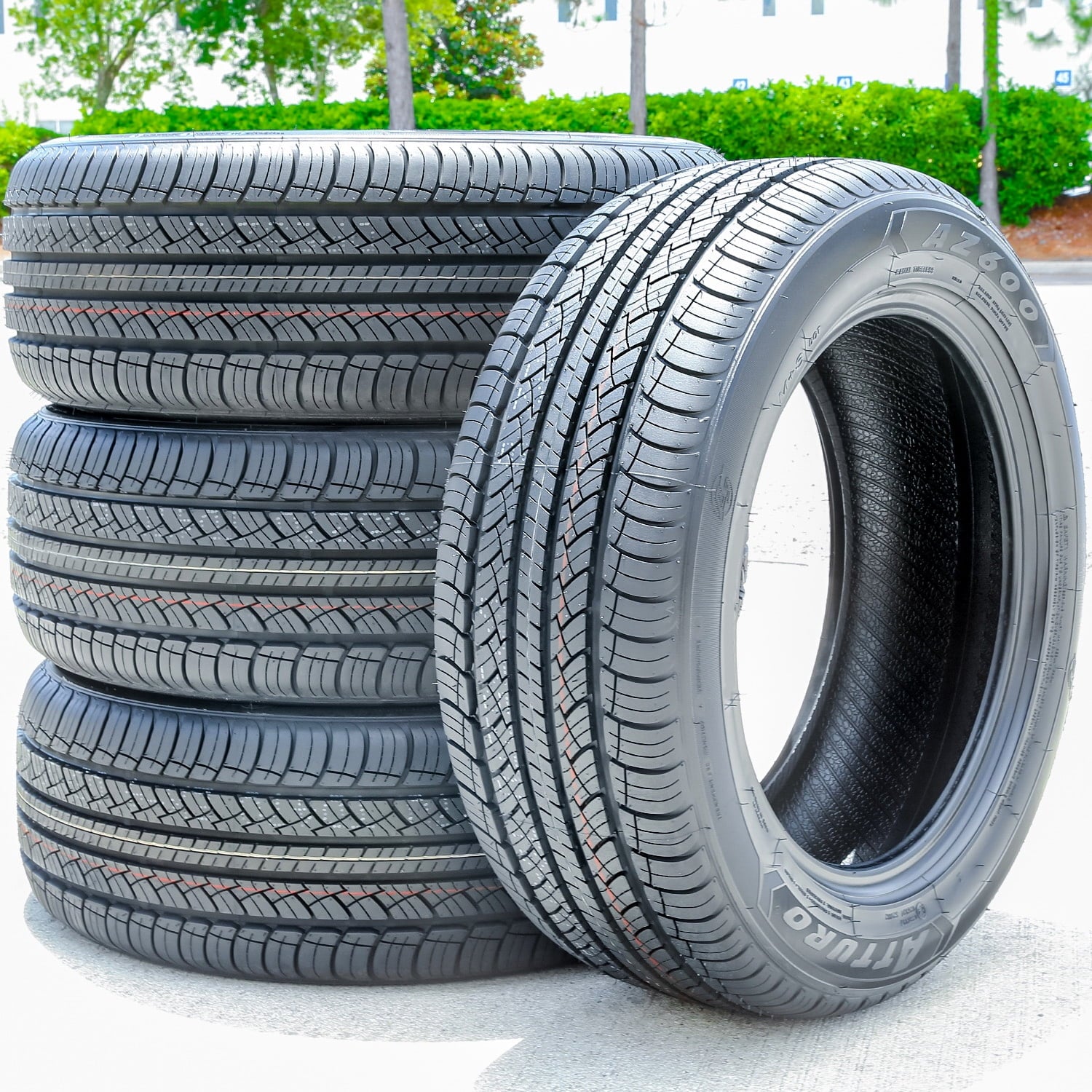 Atturo AZ600 235/55R19 105V XL a/s All Season Tire