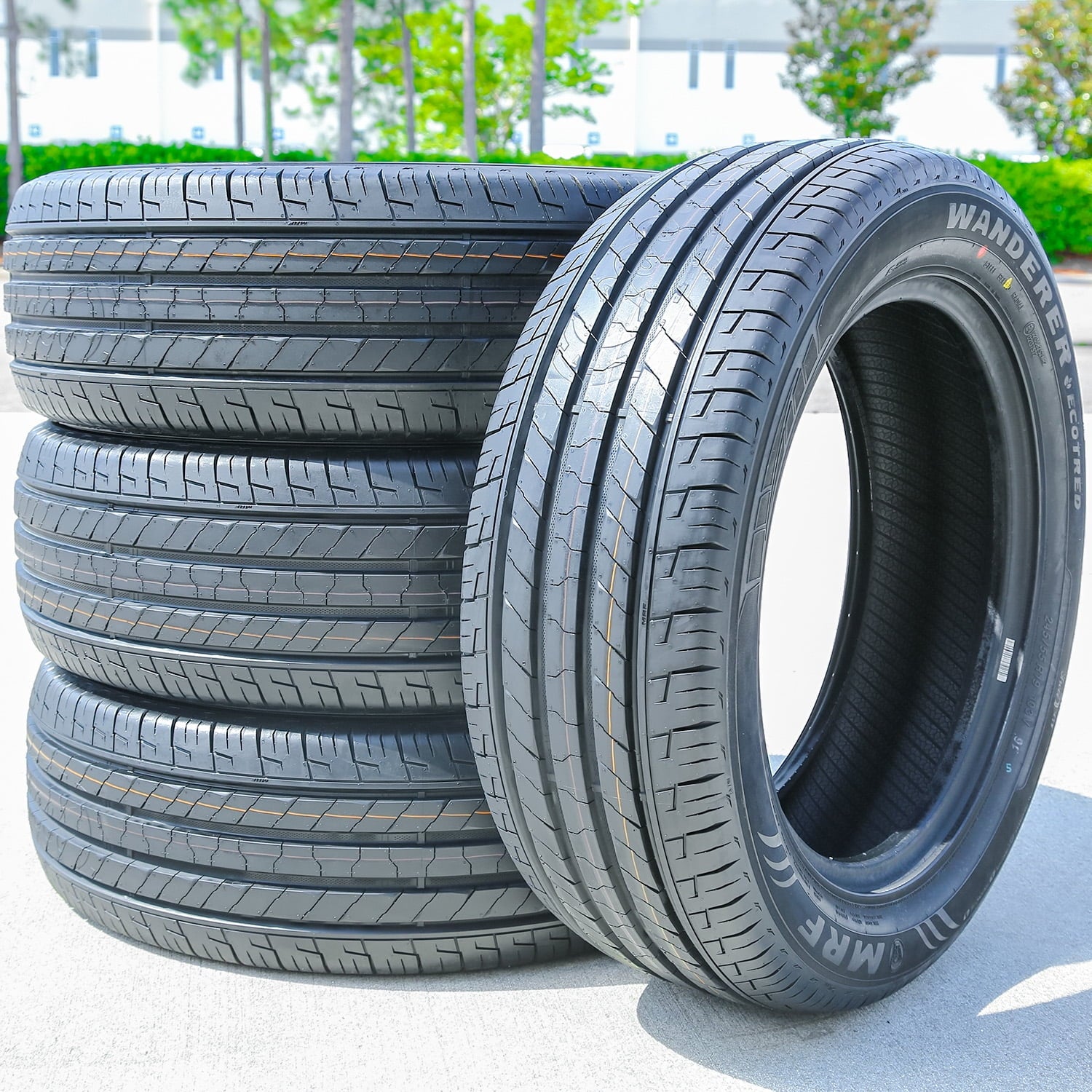 MRF Wanderer Street B5 (Ecotred) 245/55R19 103V a/s All Season Tire