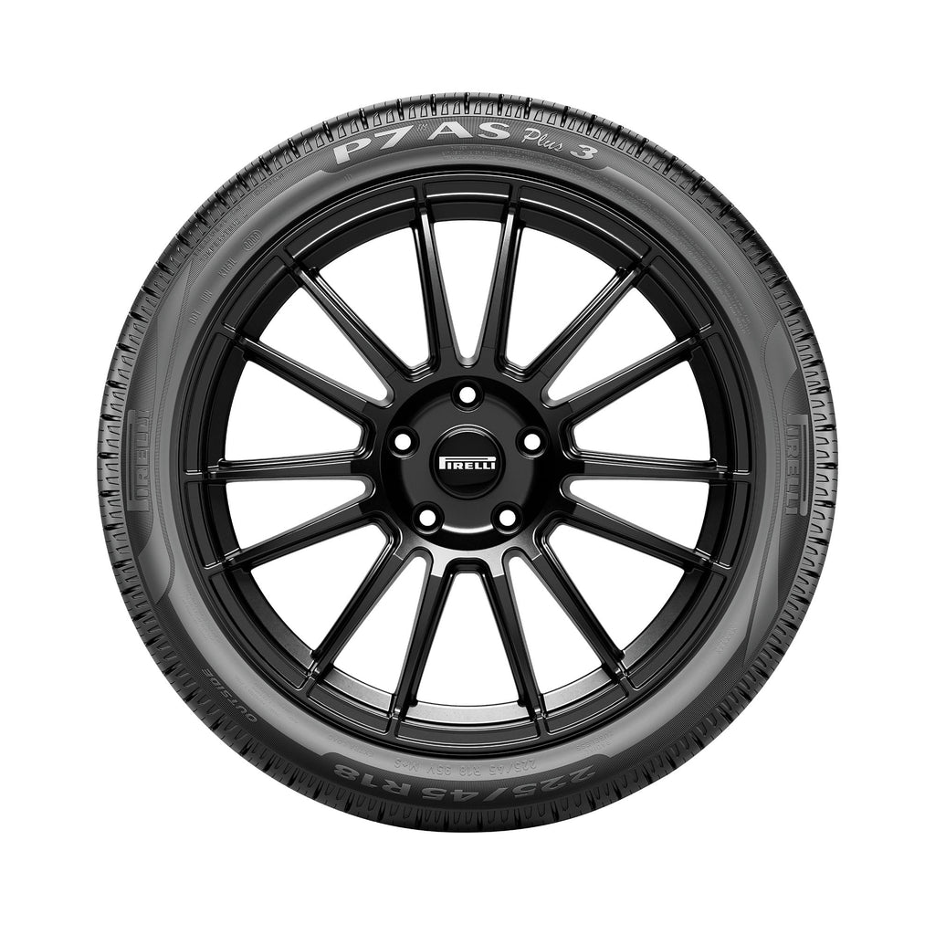 Pirelli P7 All Season Plus 3 All Season 245/45R19 98V Passenger Tire