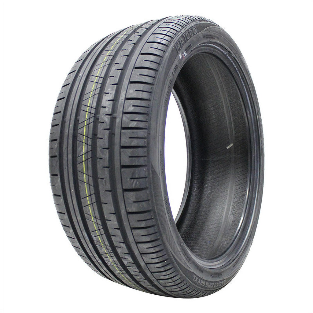 Zeetex HP1000 Summer P245/45R17 95W Passenger Tire Fits: 2000 Ford Mustang SVT Cobra R, 2003-04 Ford Mustang Mach 1