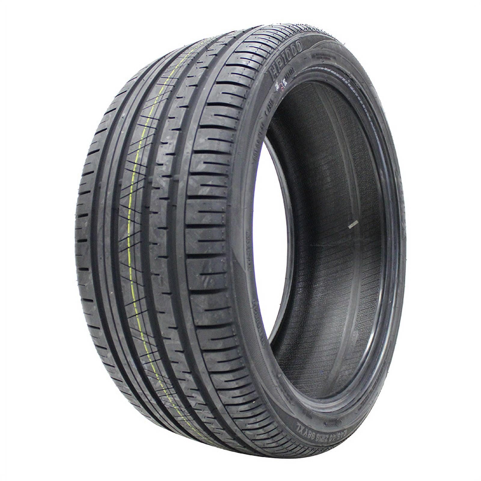 Zeetex HP1000 Summer P245/45R17 95W Passenger Tire Fits: 2000 Ford Mustang SVT Cobra R, 2003-04 Ford Mustang Mach 1