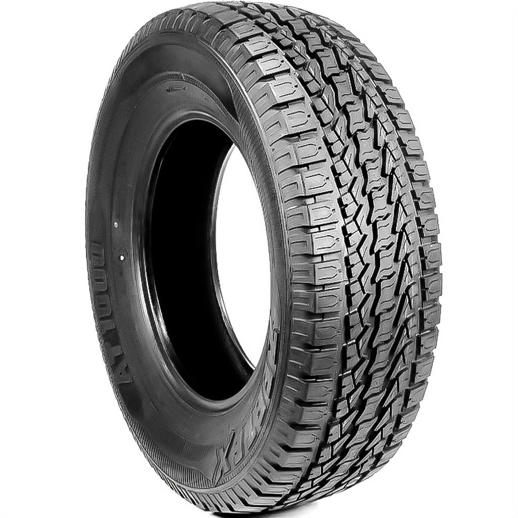 Zeetex HP1000 Summer P245/45R17 95W Passenger Tire Fits: 2000 Ford Mustang SVT Cobra R, 2003-04 Ford Mustang Mach 1
