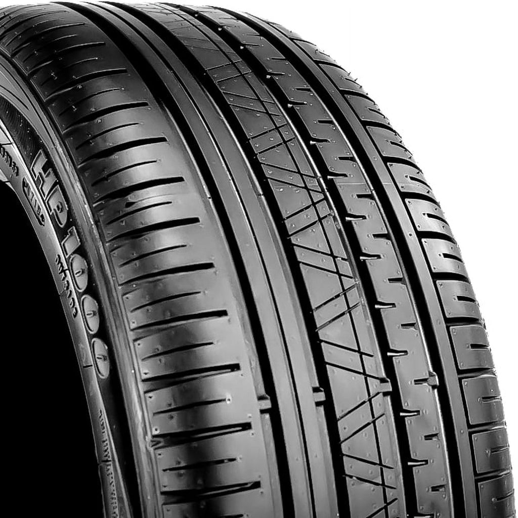 Zeetex HP1000 Summer P245/45R17 95W Passenger Tire Fits: 2000 Ford Mustang SVT Cobra R, 2003-04 Ford Mustang Mach 1
