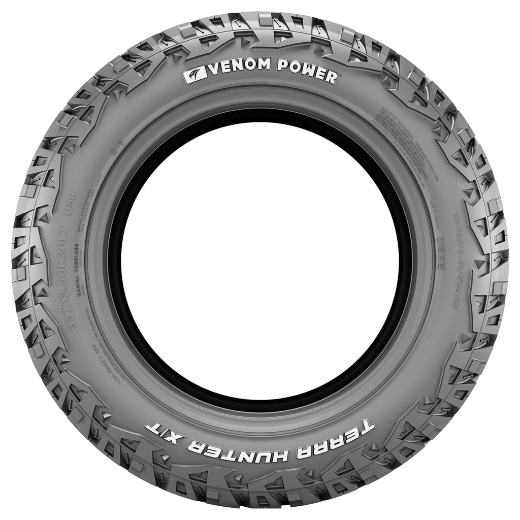 Venom Power Terra Hunter X/T Rugged Terrain LT33X12.50R22 109R E Light Truck Tire