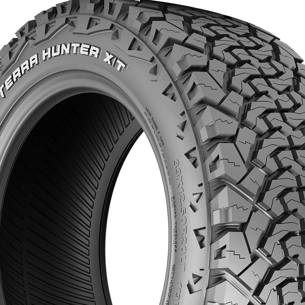 Venom Power Terra Hunter X/T Rugged Terrain LT33X12.50R22 109R E Light Truck Tire