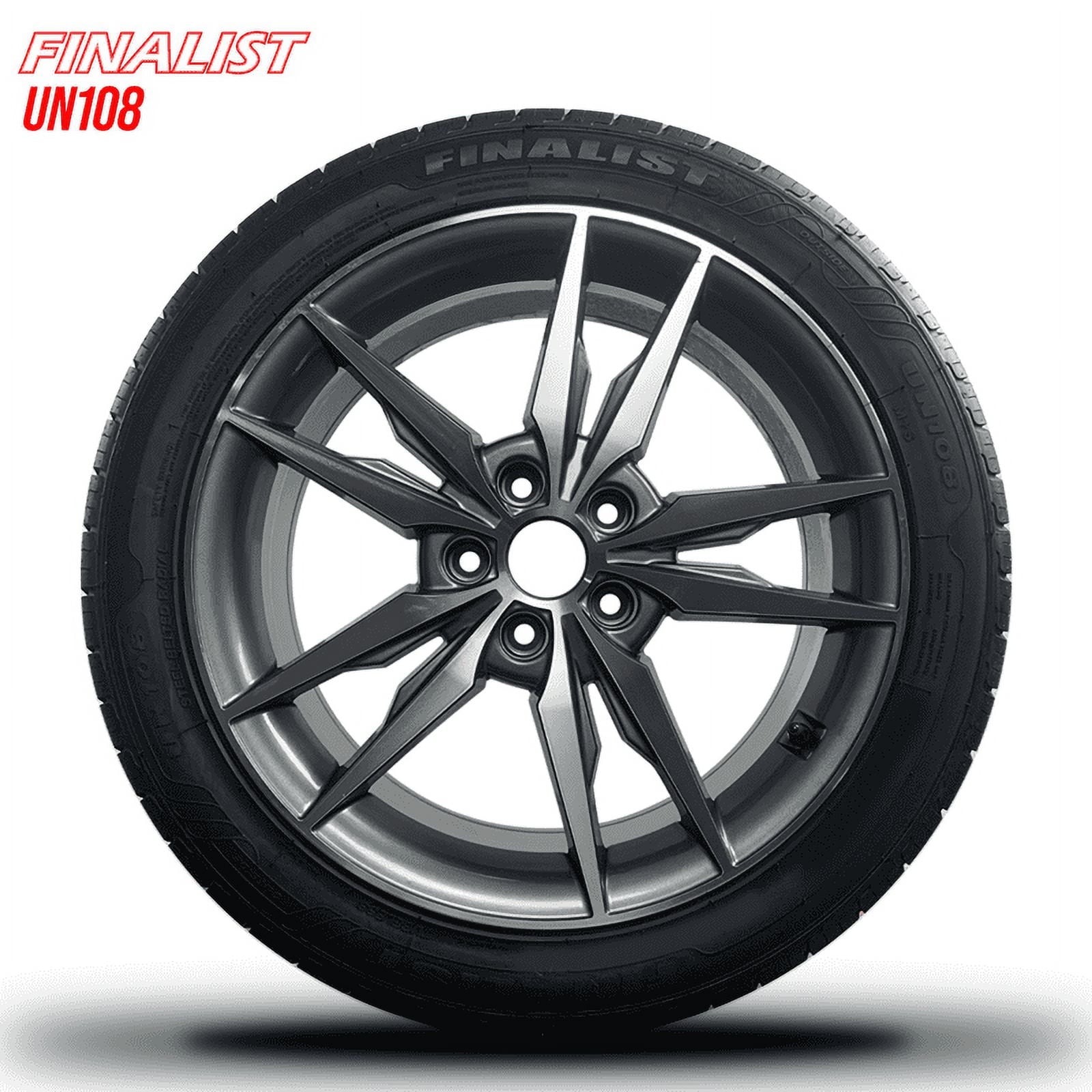 Finalist UN108 All Season 235/50R17 96V High Performance Passenger Tire 235/50/17 (Tire Only)
