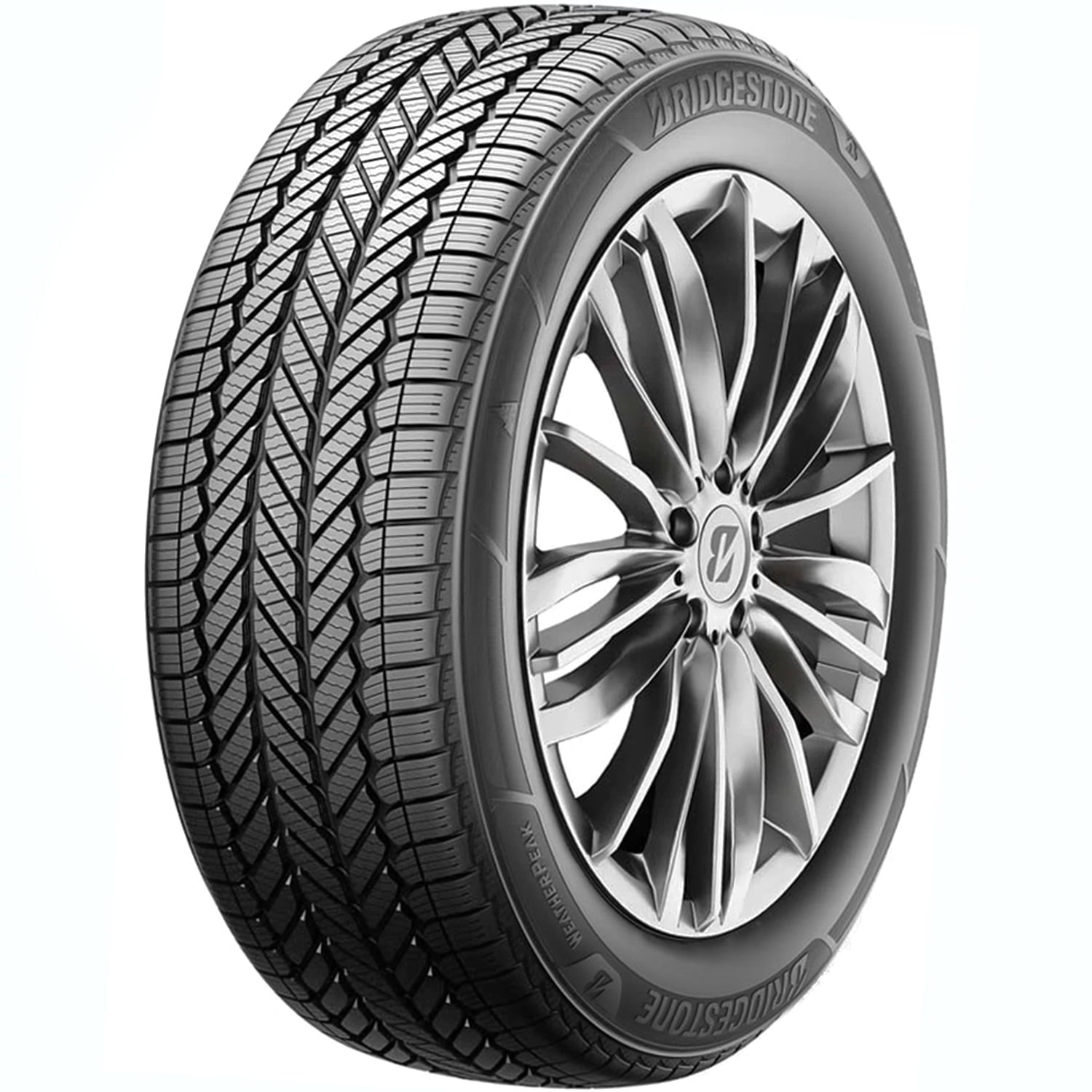 Bridgestone Weatherpeak All Weather 255/60R19 109H Passenger Tire