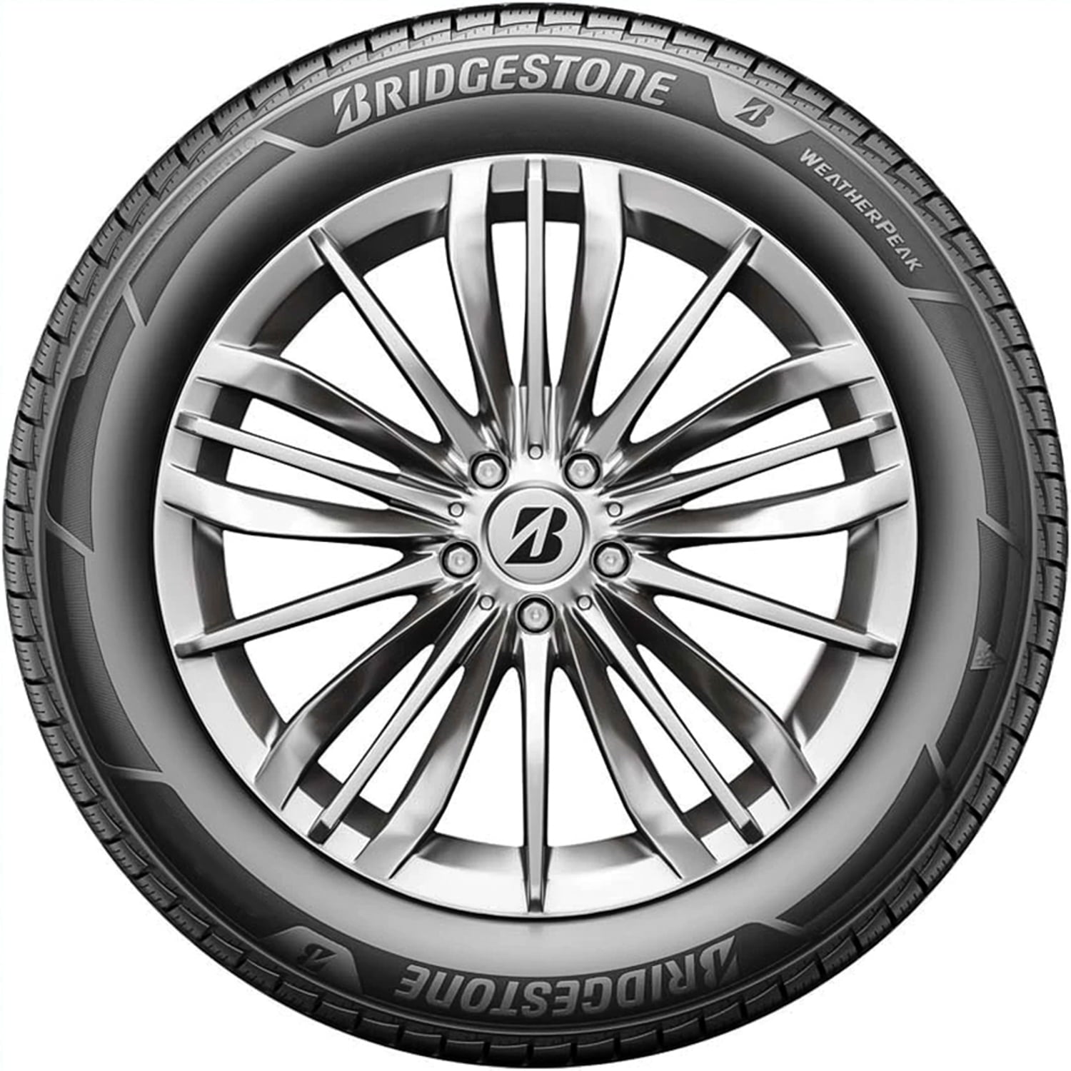 Bridgestone Weatherpeak All Weather 255/60R19 109H Passenger Tire