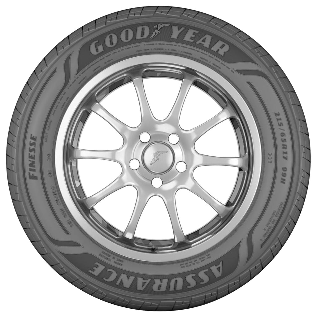 Goodyear Assurance Finesse All Season 225/65R17 102H Passenger Tire