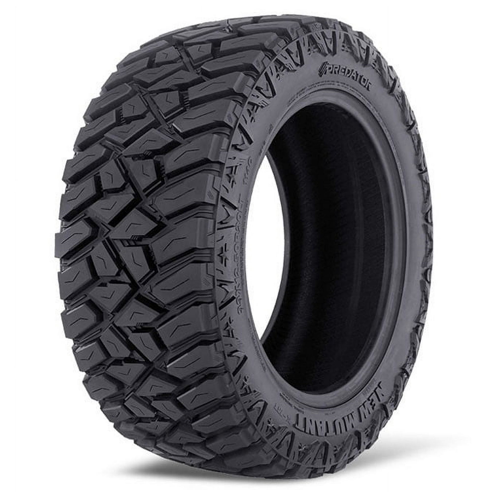 Predator New Mutant X-MT Mud Terrain LT35X12.50R22 121Q F Light Truck Tire
