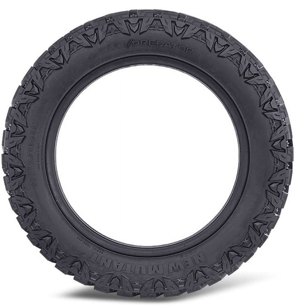 Predator New Mutant X-MT Mud Terrain LT35X12.50R22 121Q F Light Truck Tire