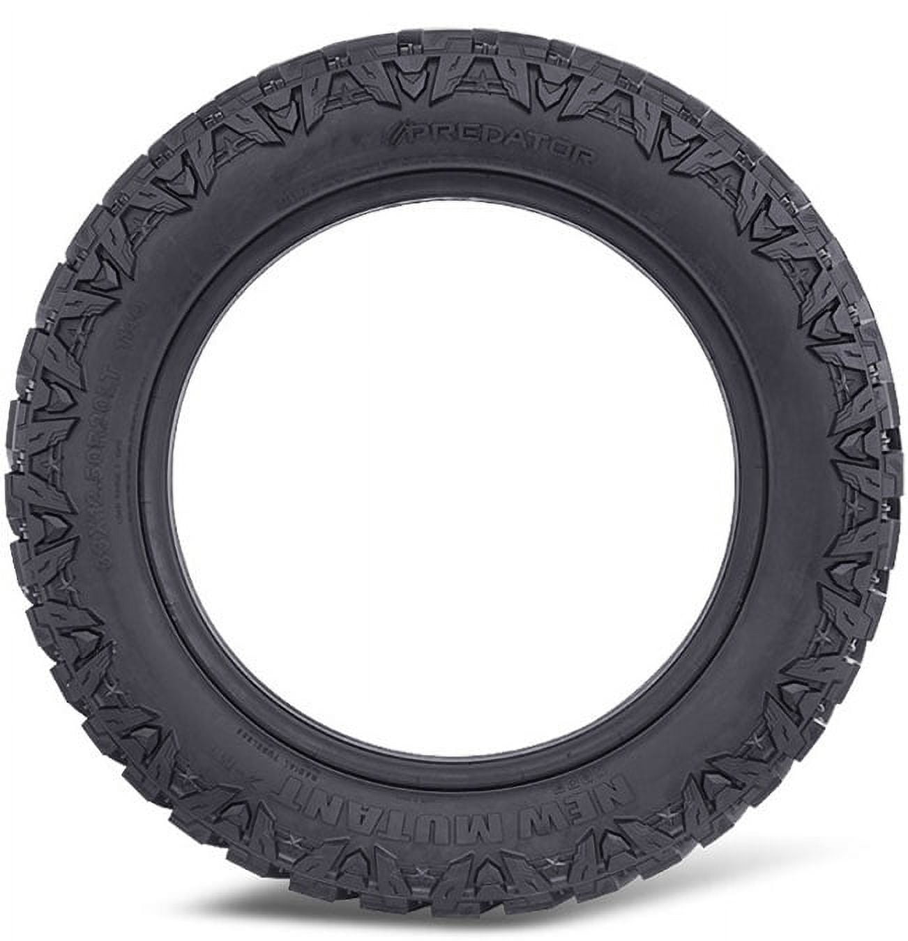 Predator New Mutant X-MT Mud Terrain LT35X12.50R22 121Q F Light Truck Tire