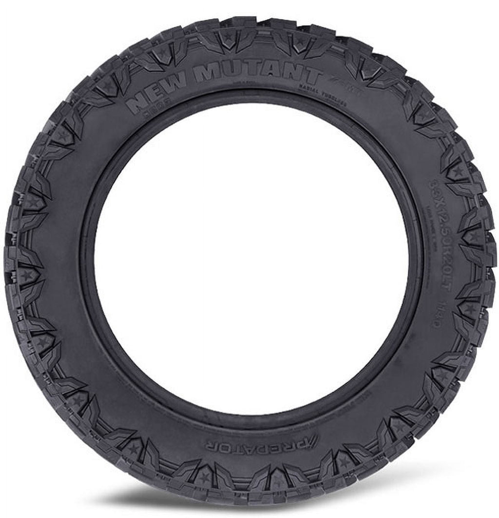 Predator New Mutant X-MT Mud Terrain LT35X12.50R22 121Q F Light Truck Tire
