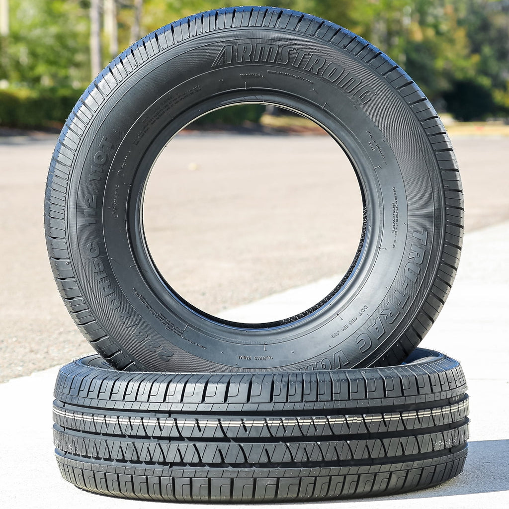 Armstrong Tires Armstrong Tru-Trac Van 225/70R15 112/110T D 8 Ply Van Commercial Tire
