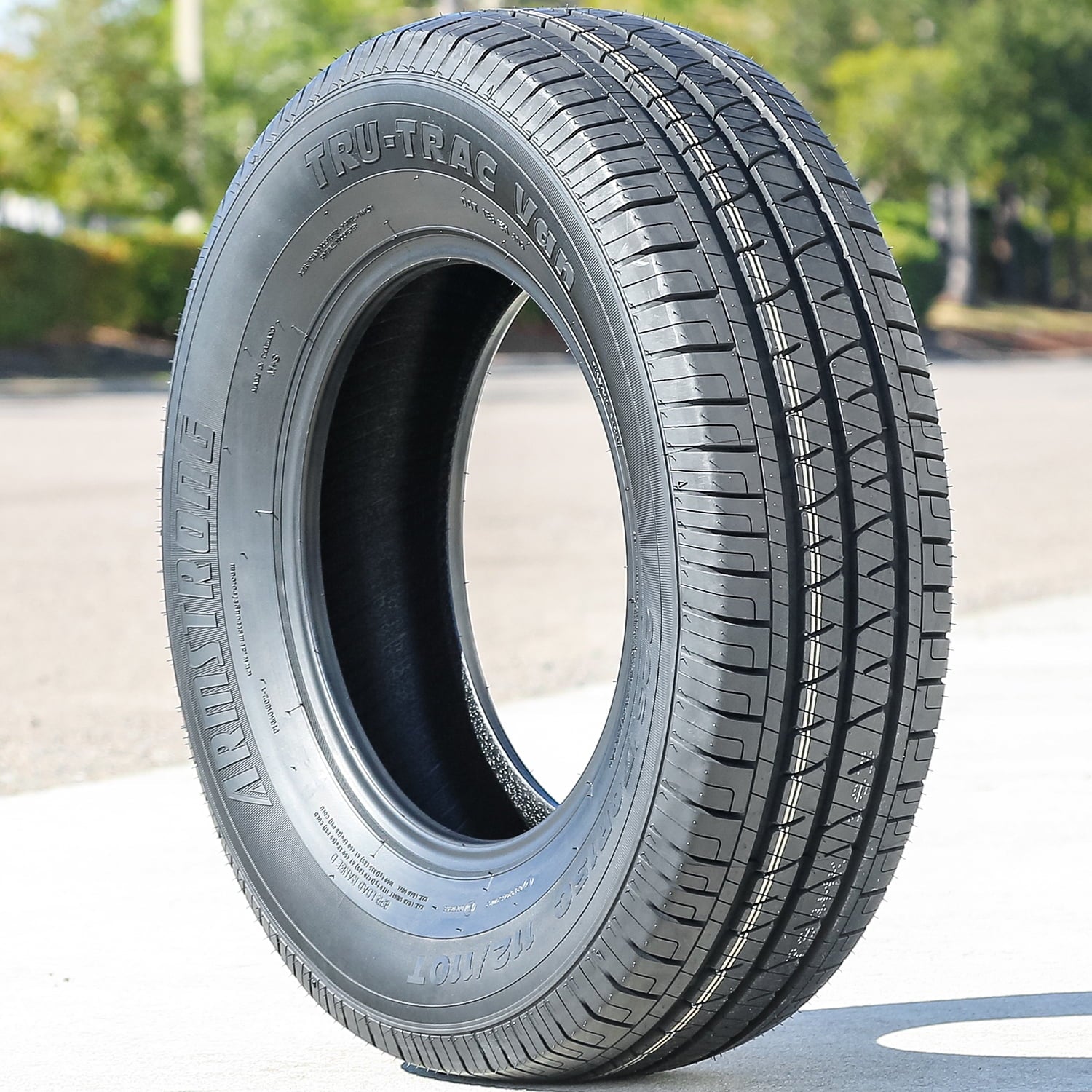 Armstrong Tires Armstrong Tru-Trac Van 225/70R15 112/110T D 8 Ply Van Commercial Tire