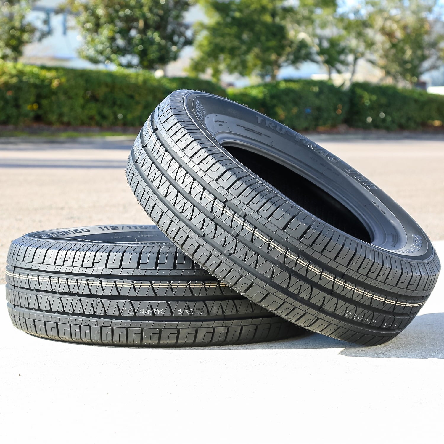 Armstrong Tires Armstrong Tru-Trac Van 225/70R15 112/110T D 8 Ply Van Commercial Tire