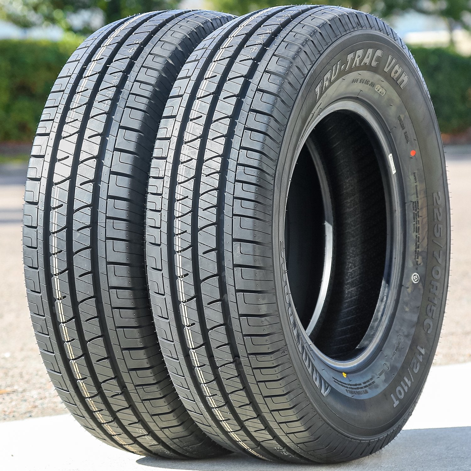 Armstrong Tires Armstrong Tru-Trac Van 225/70R15 112/110T D 8 Ply Van Commercial Tire