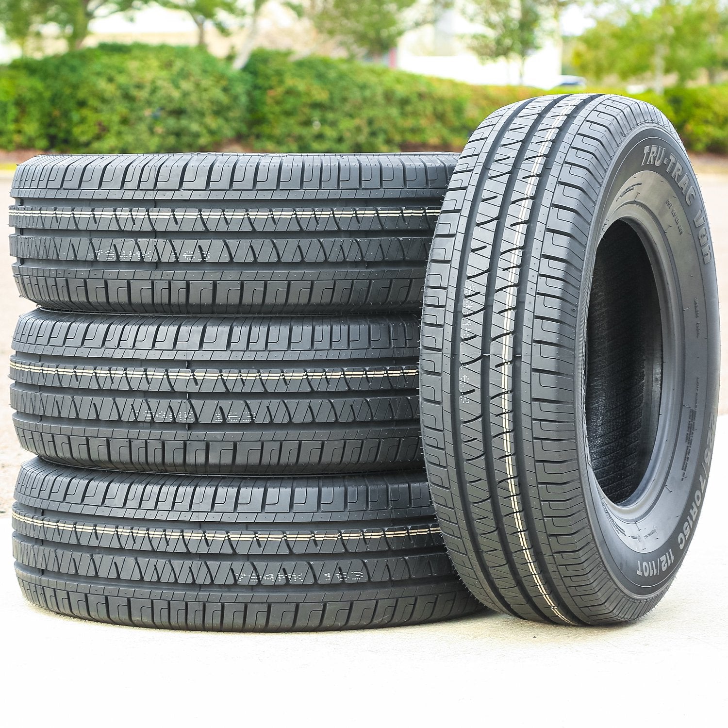 Armstrong Tires Armstrong Tru-Trac Van 225/70R15 112/110T D 8 Ply Van Commercial Tire