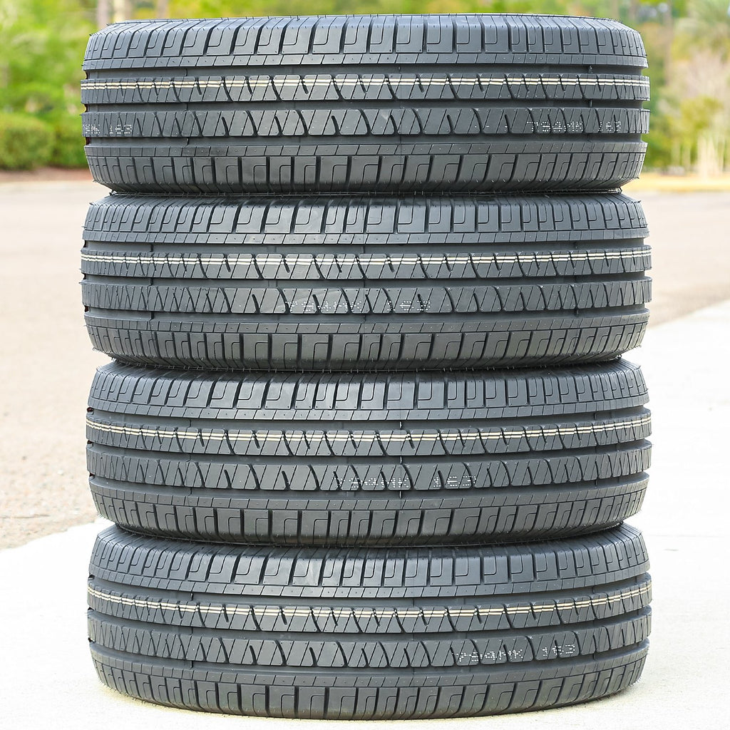 Armstrong Tires Armstrong Tru-Trac Van 225/70R15 112/110T D 8 Ply Van Commercial Tire