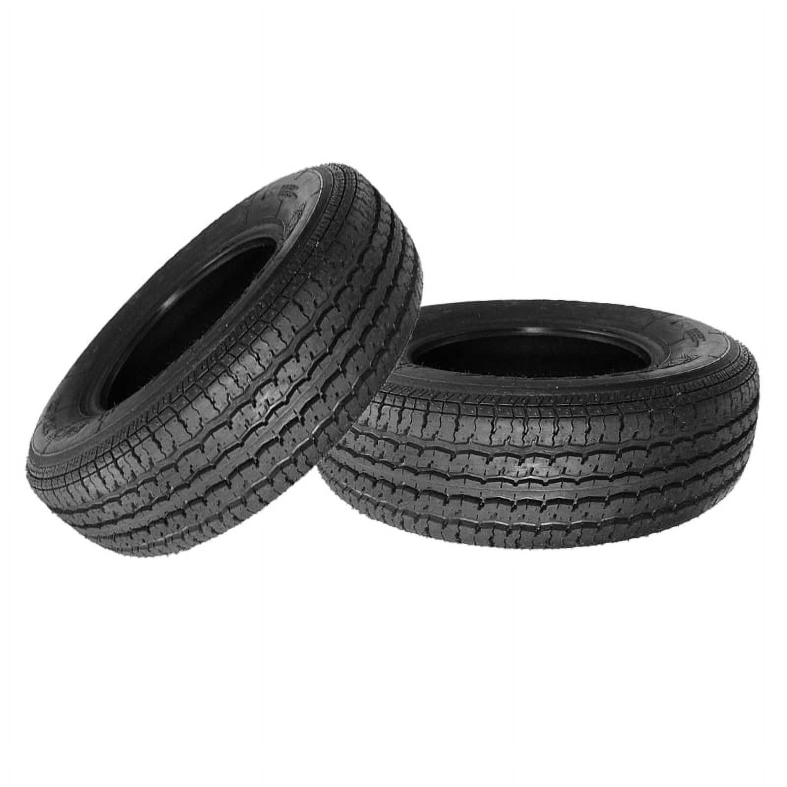 HI-RUN XCAP ST TRL JK42 Hi-Run JK42 ST225/75R15 D/8PLY Tire