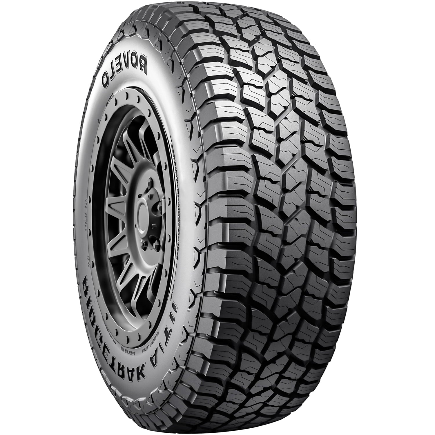 Rovelo Ridgetrak A/T II 255/65R17 110T All Terrain Tire