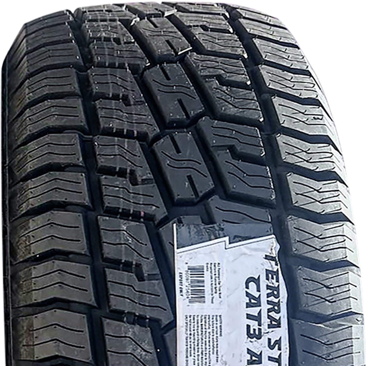 Terra Storm CAT3 A/T 235/75R15 116/113Q E 10 Ply All Terrain Light Truck Tire