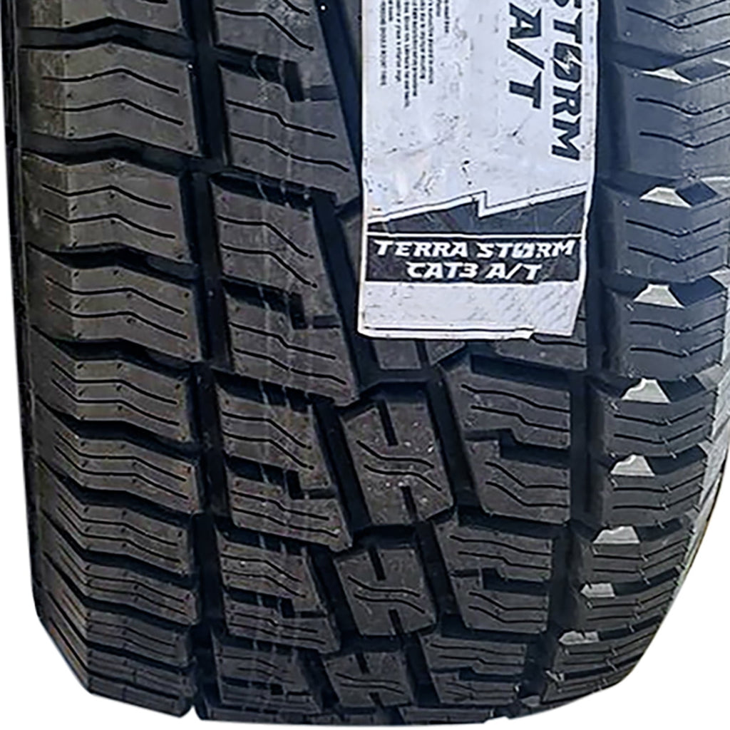 Terra Storm CAT3 A/T 235/75R15 116/113Q E 10 Ply All Terrain Light Truck Tire