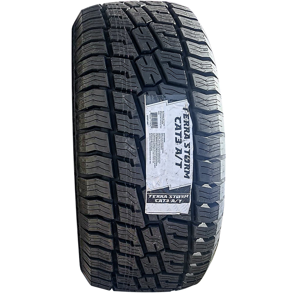 Terra Storm CAT3 A/T 235/75R15 116/113Q E 10 Ply All Terrain Light Truck Tire