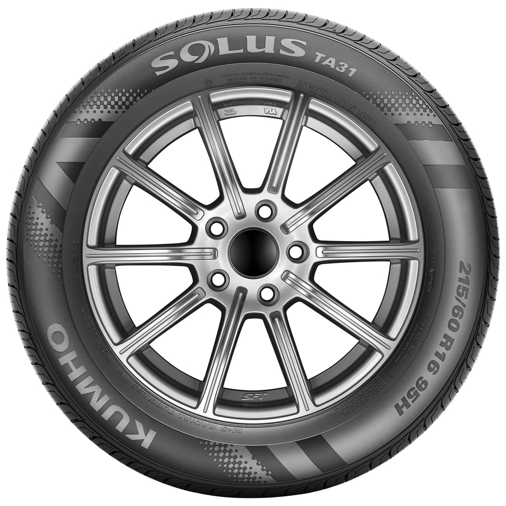 Kumho Tire Kumho Solus TA31 All Season 195/65R15 91T Passenger Tire