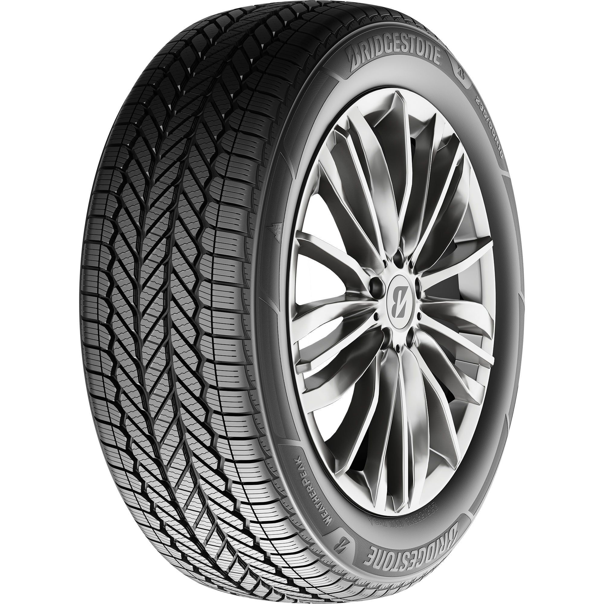 Bridgestone Weatherpeak All Weather 235/55R20 102H Passenger Tire