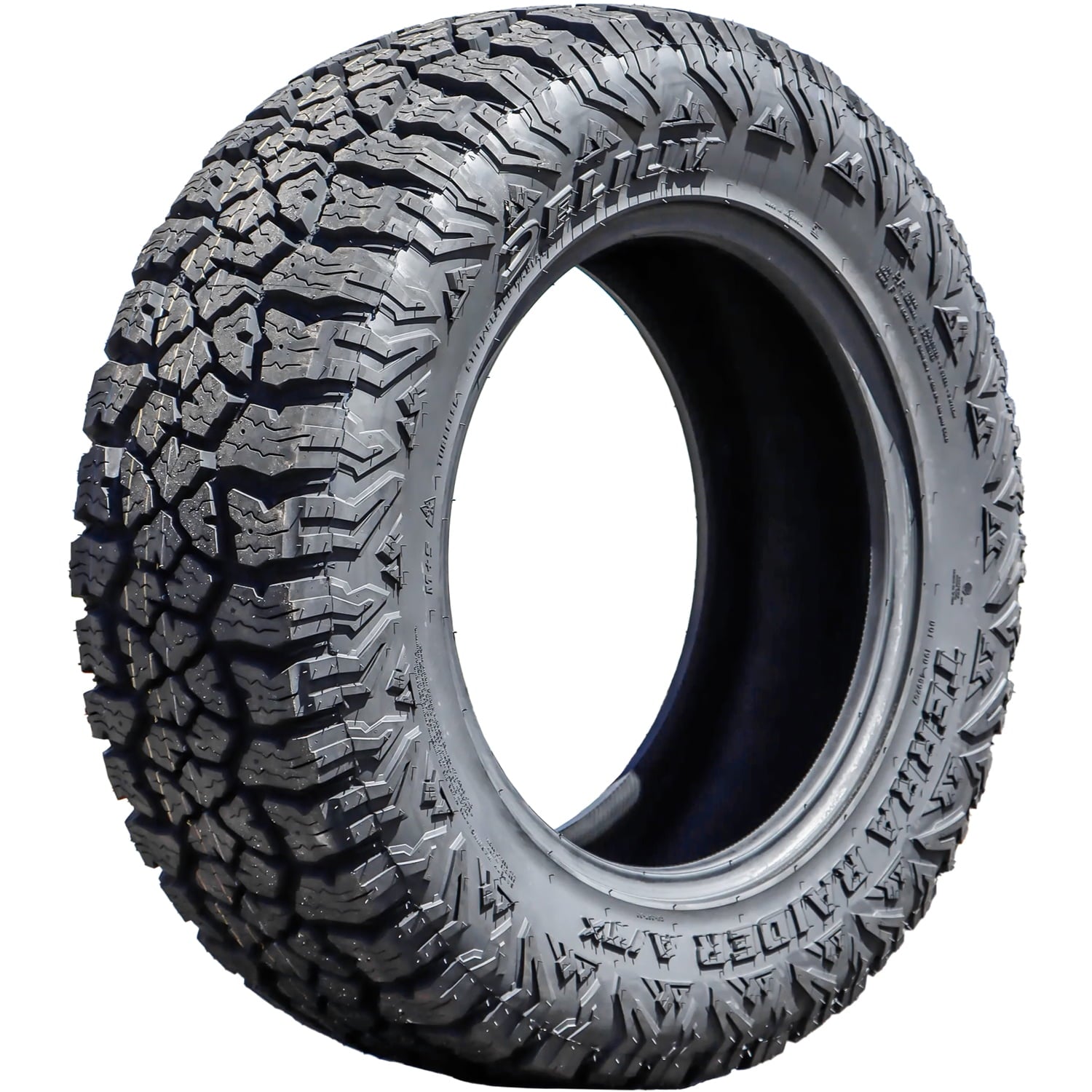Delium Terra Raider A/TX KU-257 235/80R17 120/117Q E 10 Ply All Terrain Light Truck Tire